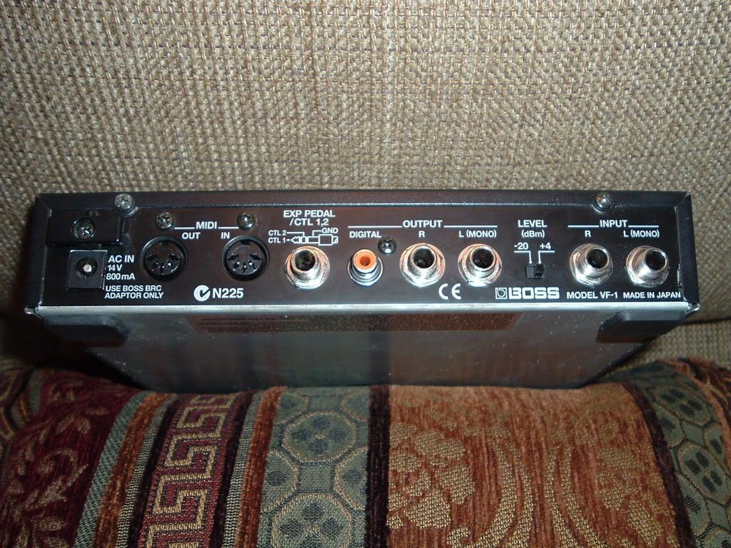 Boss VF1 24bit HalfRack Multi Effects Processor For Sale